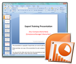 Sample Export Training Presentation